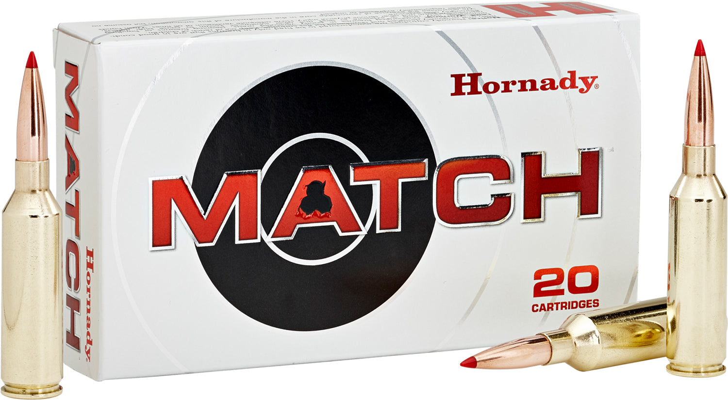 HORN 82180  MATCH      300 WIN   195 ELD-M   20/10