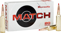 HORN 82180  MATCH      300 WIN   195 ELD-M   20/10