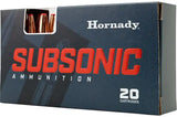 HORN 82742  SUBSONIC     45-70  410 SUB-X    20/10
