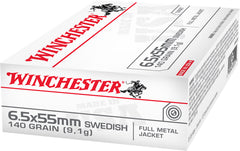 WIN USA6555   65X55 SWED FMJ 140GR           20/10