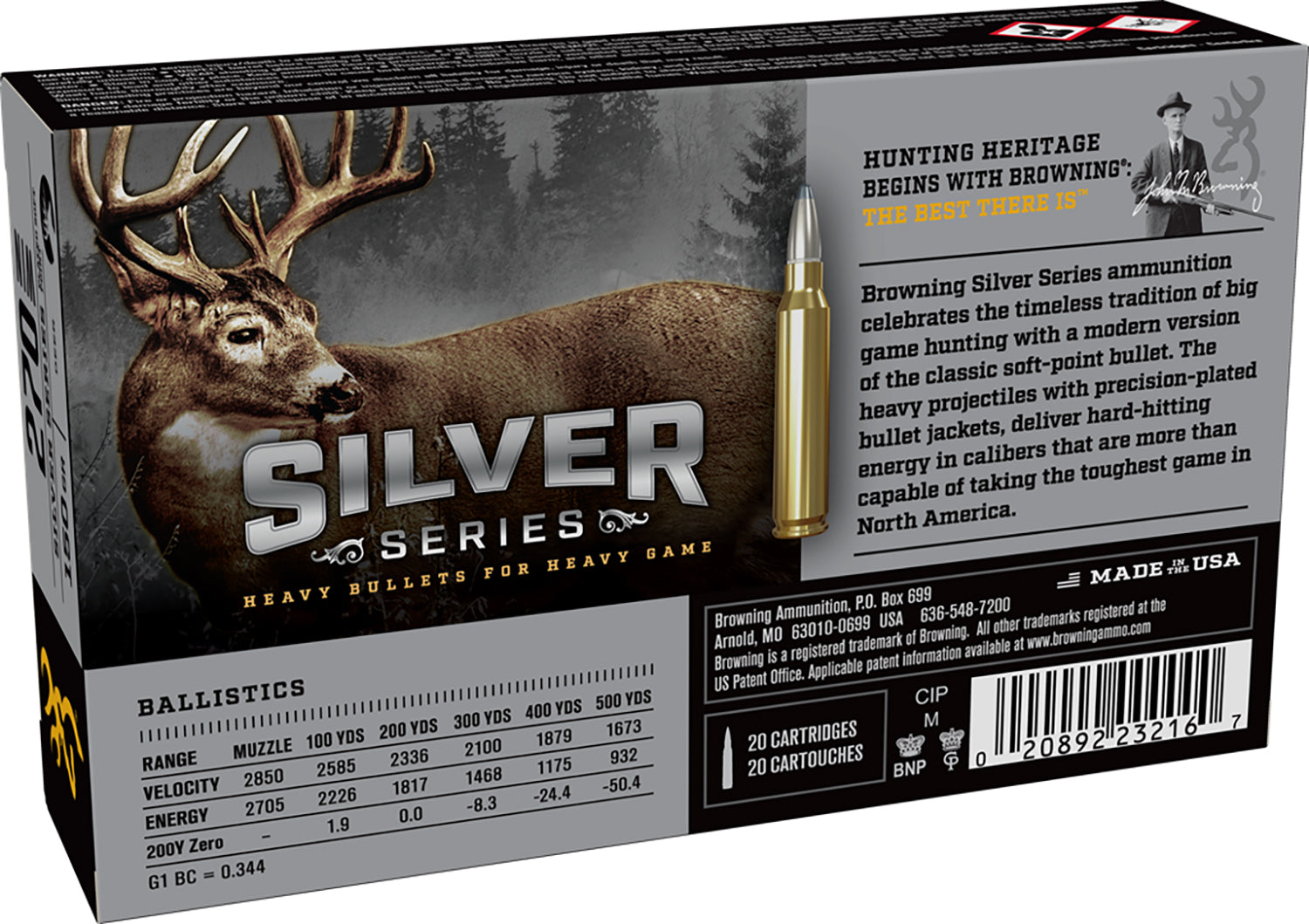 BRNA B192602701    270 SILVER SP 150GR       20/10