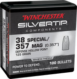 WIN WB38ST125X 38 SPECIAL 125 STHP PTD      100/10