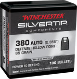 WIN WB380ST85X 380 AUTO 85 STHP PLTD        100/10