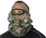 HS 100121          3/4 FACEMASK REALTREE EDGE