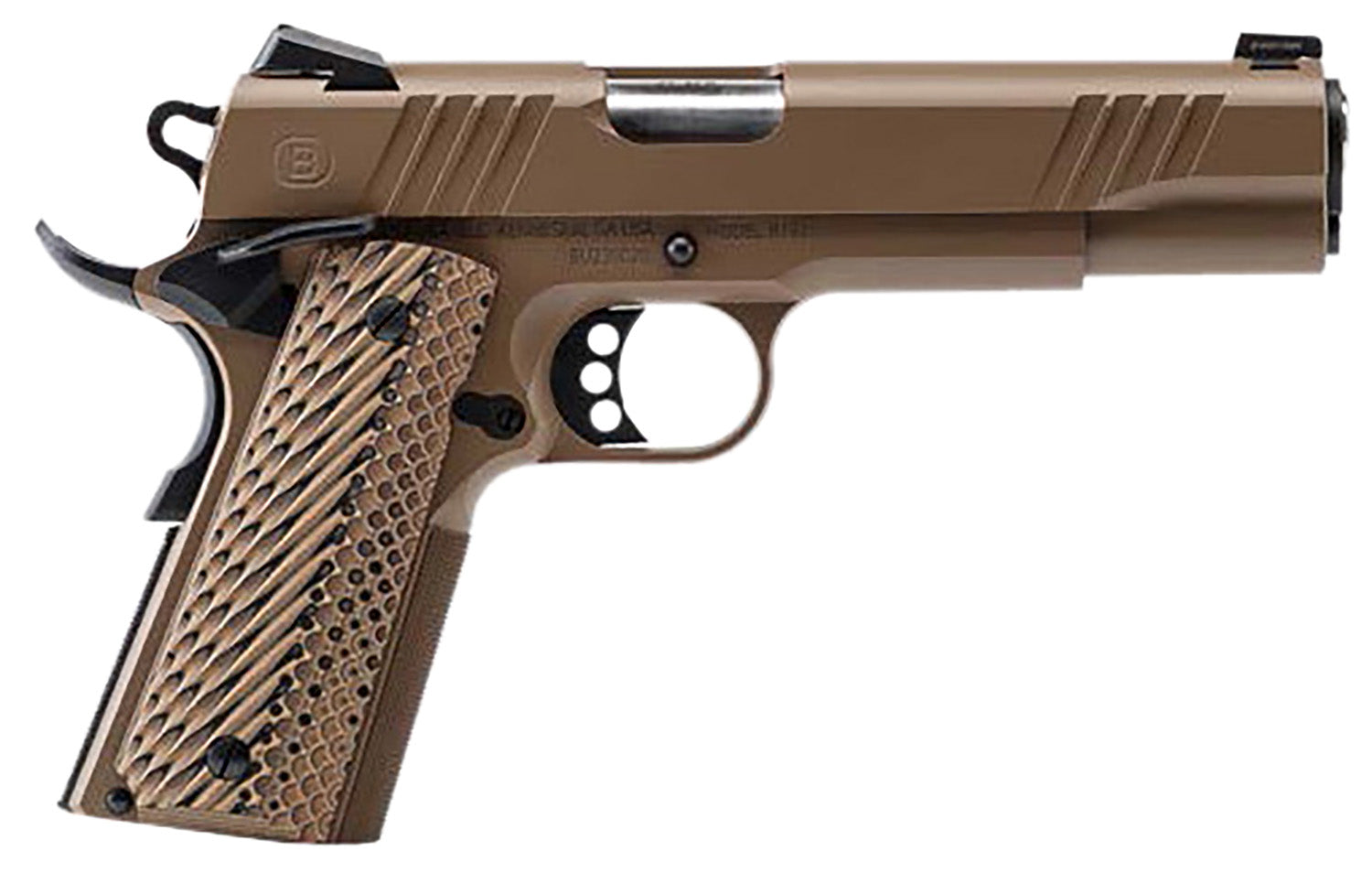 BERSA B19117050DEHB  B1911 45  NS      5 8R    FDE