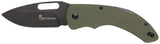 BRN 3220506    KNIFE  HIDDEN HOLLOW LARGE