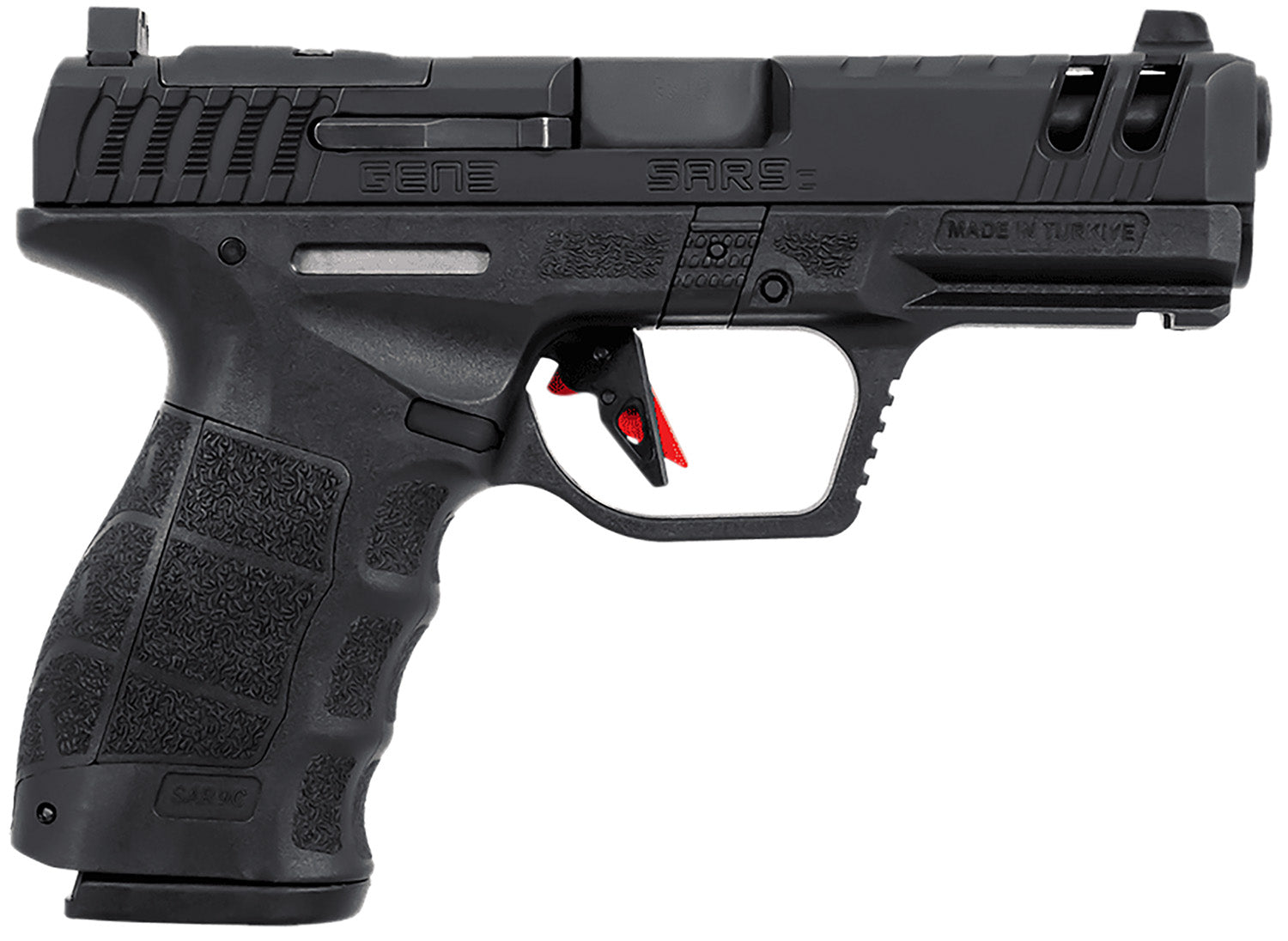 SAR USA SAR9CG3BL      SAR9 CMP 4.0 BL  9 G3 15/15