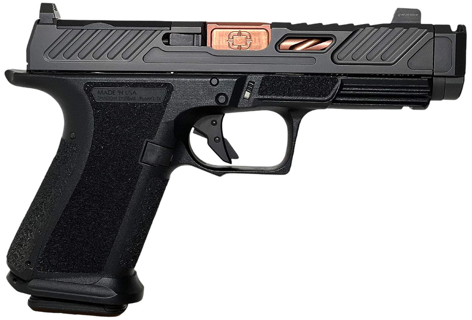 SHADOW SS-1211 MR920P 9MM ELT 4.25     15R  BRZ/BK