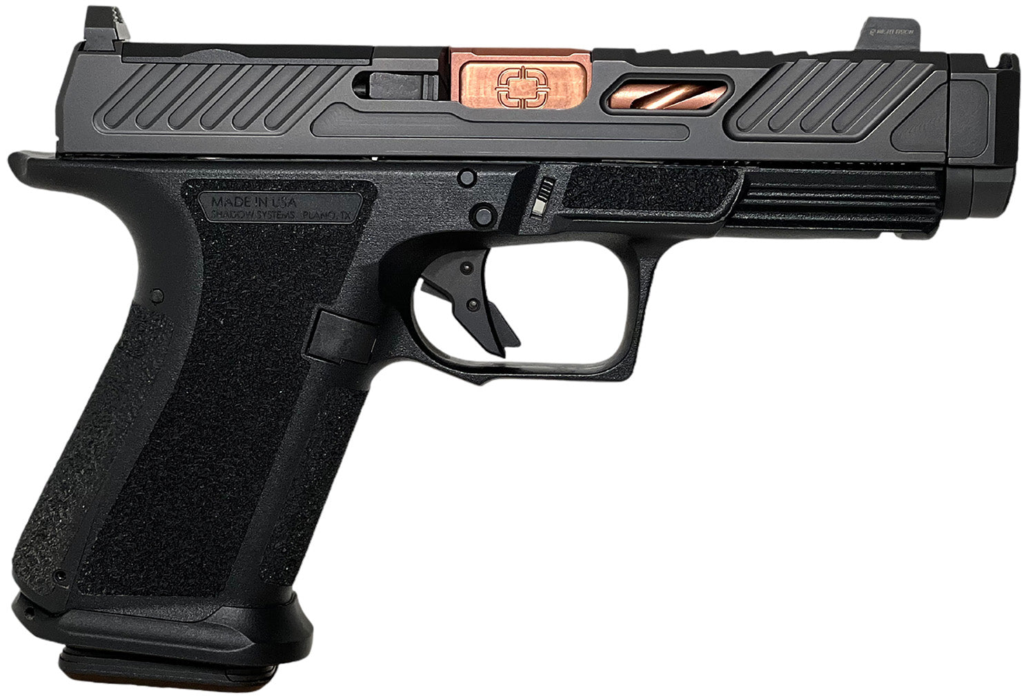 SHADOW SS-1239 MR920P 9MM ELT 4.25     10R  BRZ/BK
