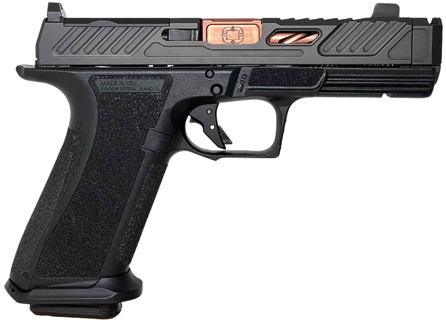 SHADOW SS-3211 XR920P 9MM ELT 4.25     17R  BRZ/BK