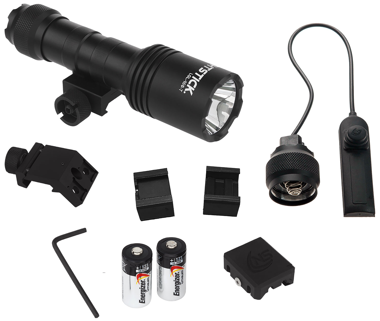 NSTICK LGL160T      LG LIGHT KIT W/RPS TURBO   BLK