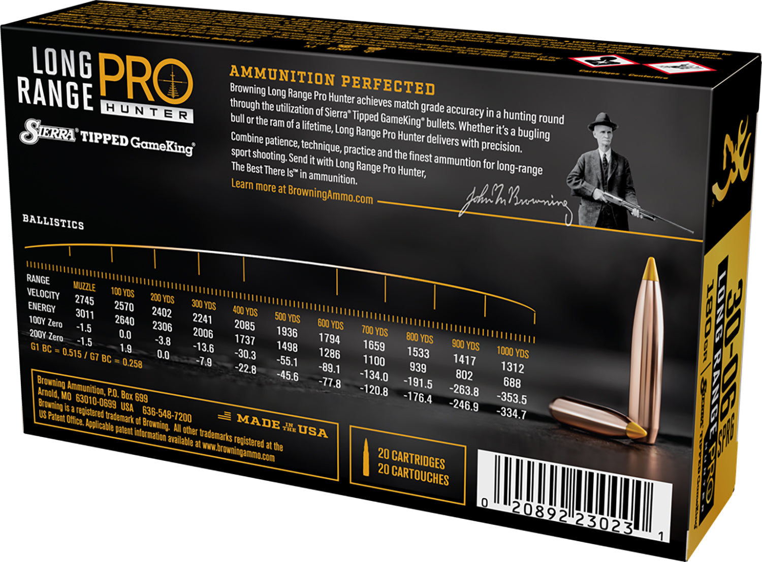 BRNA B192530062    3006   180GR LRP          20/10