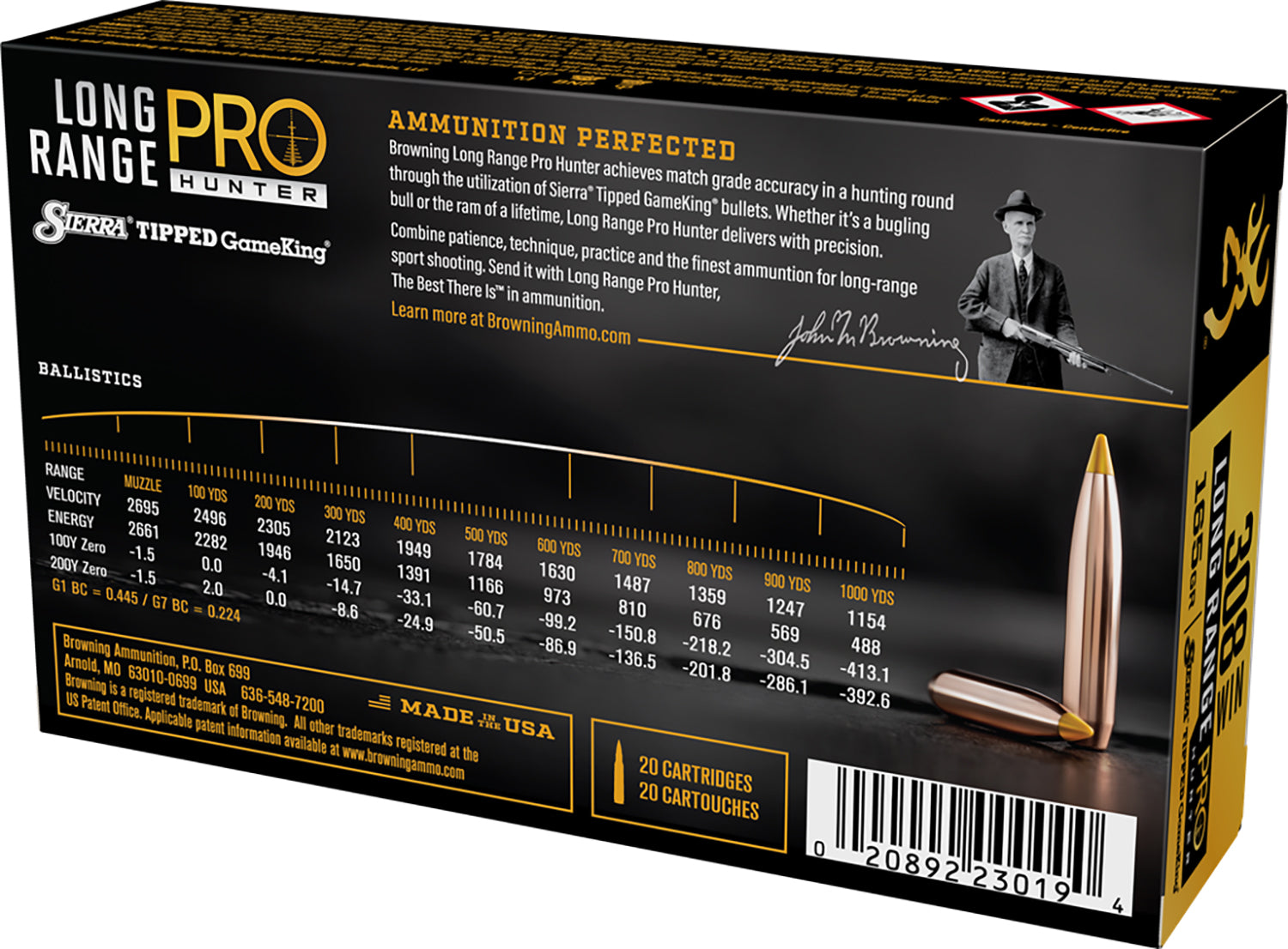 BRNA B192503082    308    165GR LRPH         20/10