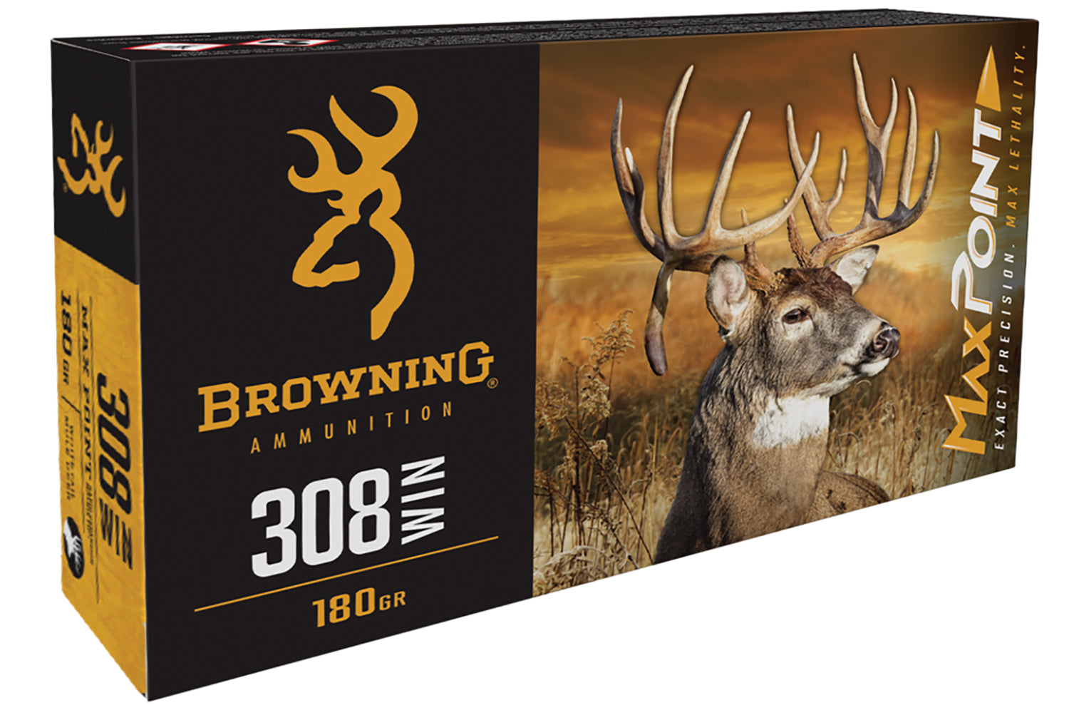 BRNA B192103082    308 MXPOINT DEER 168GR    20/10