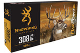 BRNA B192103082    308 MXPOINT DEER 168GR    20/10