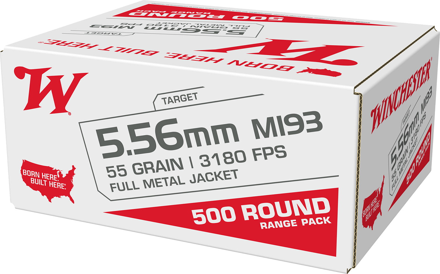 WIN WM193500        556     193 55 FMJ LC    500/2