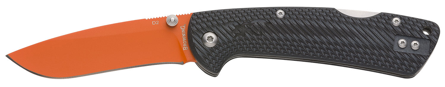 BRN 3220499    KNIFE  BACK COUNTRY SML FXD