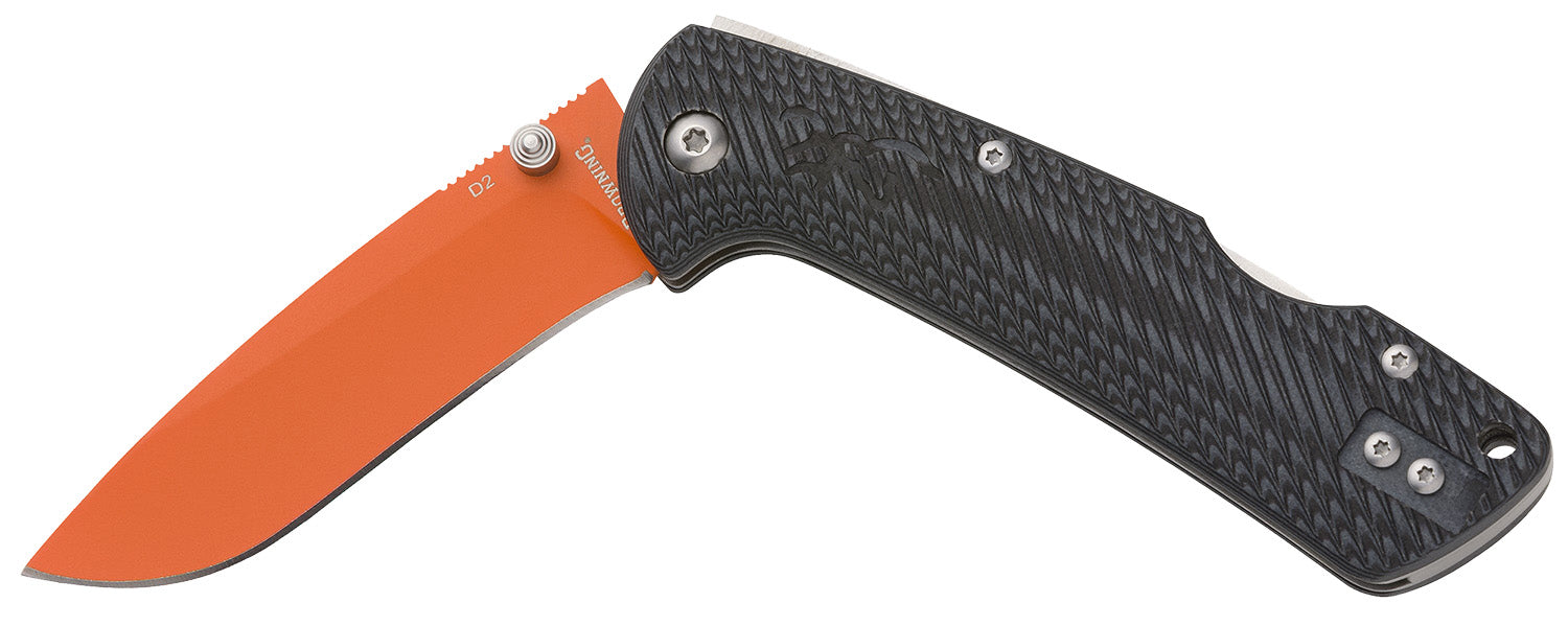 BRN 3220499    KNIFE  BACK COUNTRY SML FXD