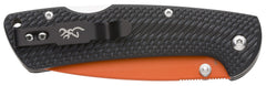 BRN 3220499    KNIFE  BACK COUNTRY SML FXD