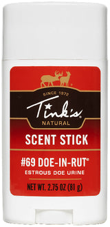 TINKS W6377    #69 DOE IN RUT STICK NATURAL 2.75OZ