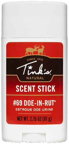 TINKS W6377    #69 DOE IN RUT STICK NATURAL 2.75OZ