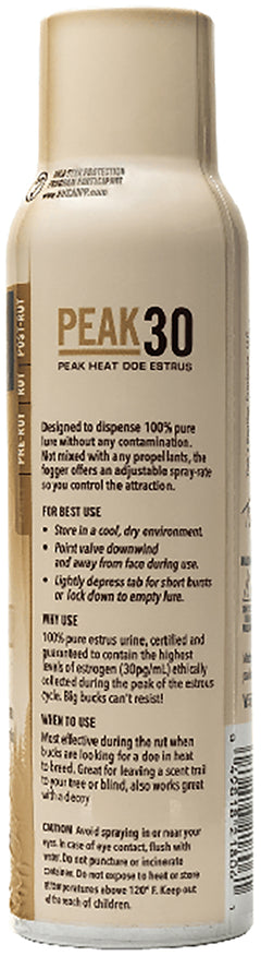 TINKS W5503    PEAK30 PREM DOE ESTRS 5OZ FOGGER