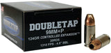DTAP 9MM124HP20   9MM+P  124 CXJHP           20/50