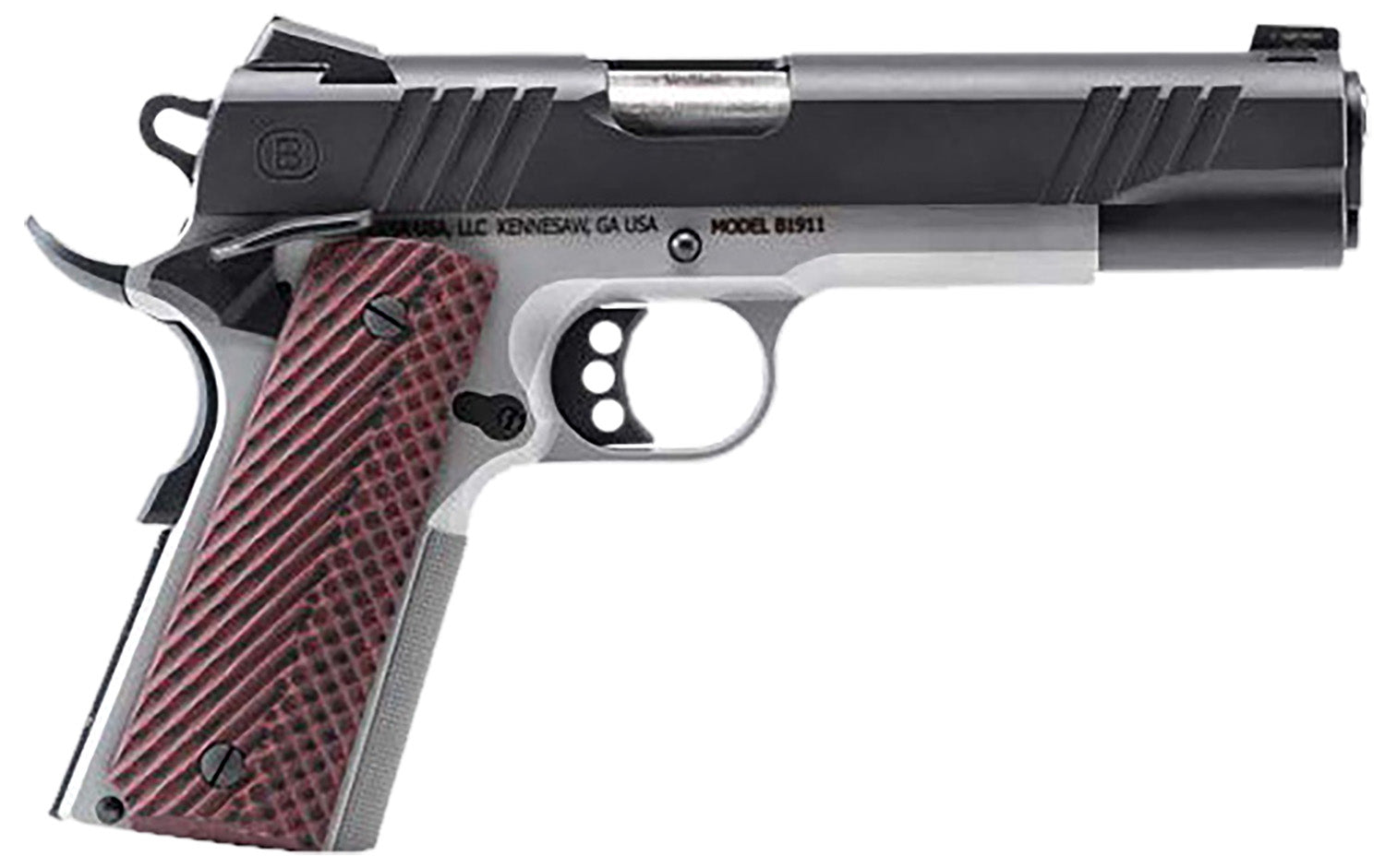 BERSA B19117050BMBC  B1911 45  NS      5 8R   RSWD