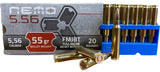 NEMO 556M193NA-55-FO  5.56 55GR FMJBT        20/50