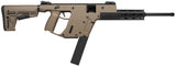 KRISS KV22CFD03     VECTOR CRB G2 22LR  30R  FDE