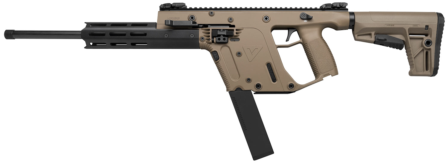 KRISS KV22CFD03     VECTOR CRB G2 22LR  30R  FDE