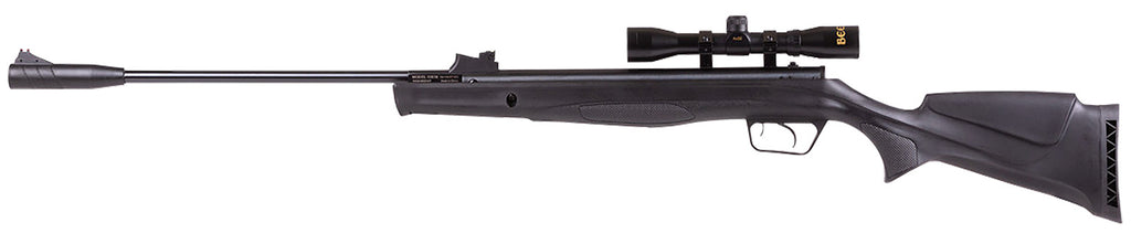 BEE 10616-22 .22 AIR RIFLE COMBO W/ SYNTHETIC STCK