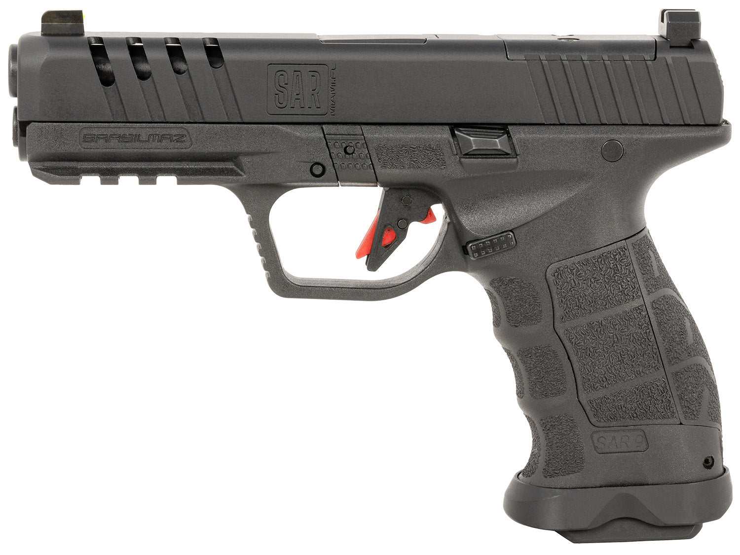 SAR USA SAR9SOCOMBL    SAR9  SOCOM     9MM   17/21