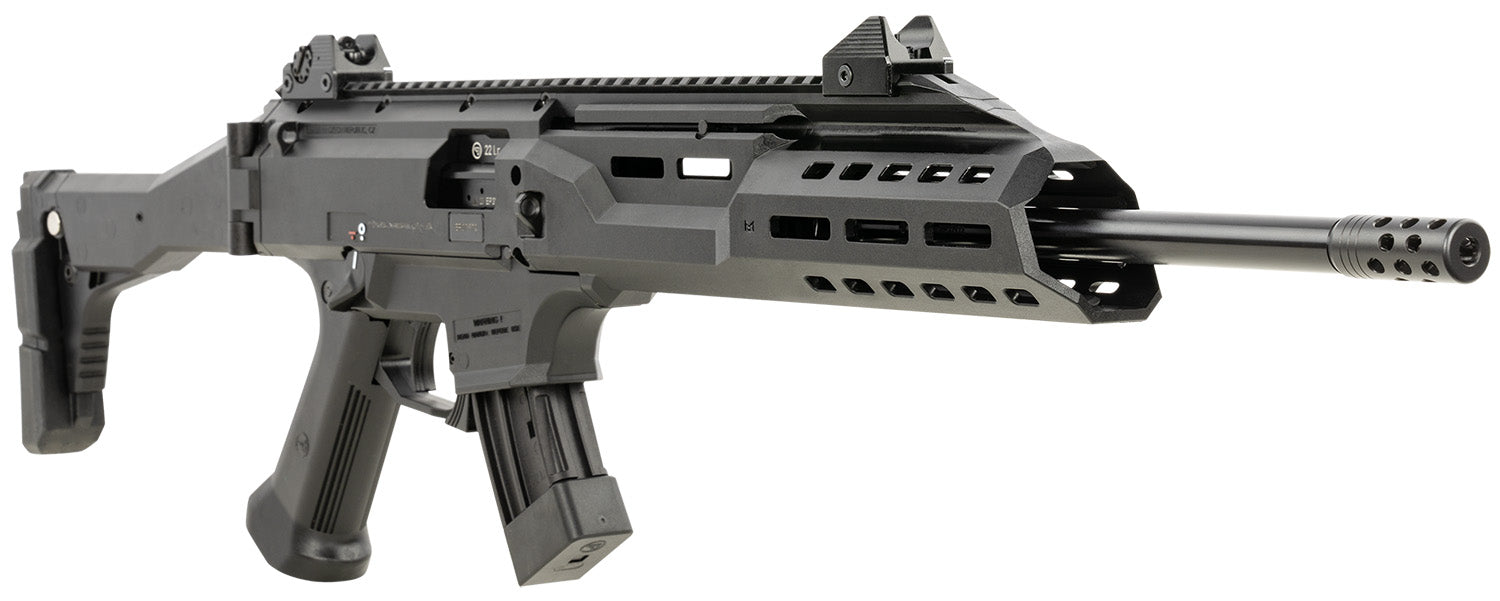 CZ 91368 SCORPION  EVO 3       22LR  16   10R  BLK