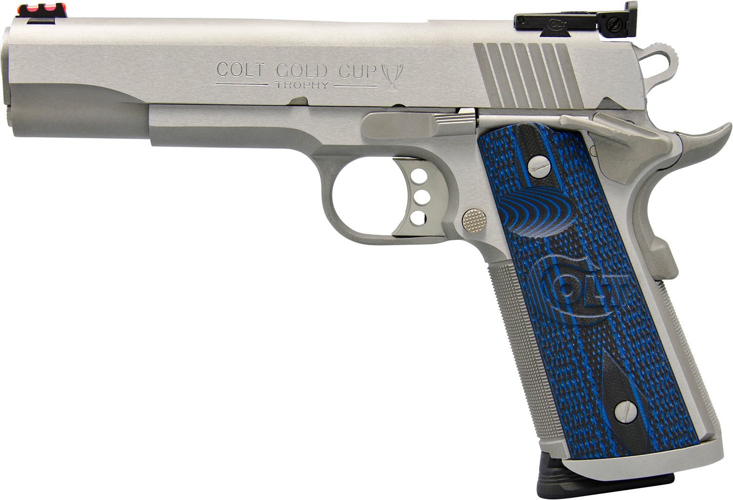 COLT O5072XE      GOLD CUP TRPHY 9M FOB 5  9R   SS