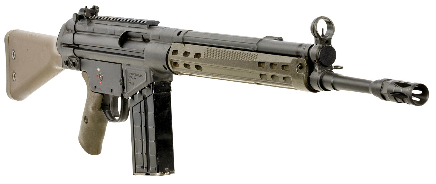 PTR 101 GI-100002  GIR  308 18IN PRK SCP MNT GRN