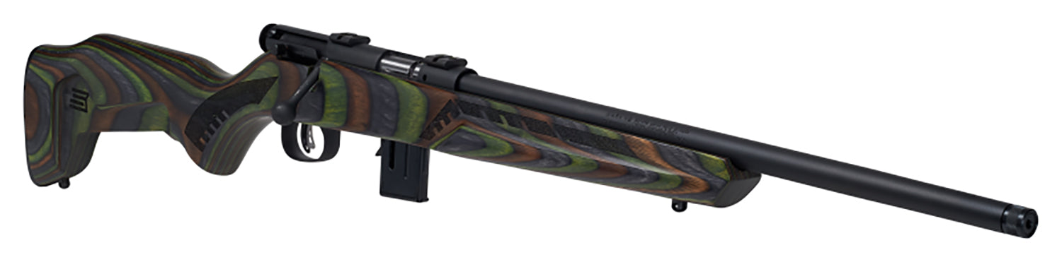 SAV 96636 93R17      17HMR MINIMALIST GREEN