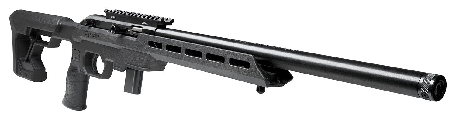 SAV 45114 64 PRECISION 22LR 16.5 TB     10-RND