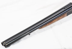 IVER IJ800-20      12GA SBS 20IN BLK WOOD STK