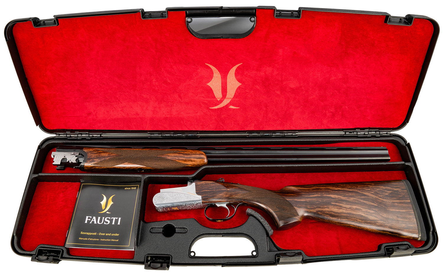 FAUSTI*15802 CALEDON  28G   23/4 28     WOOD LASER