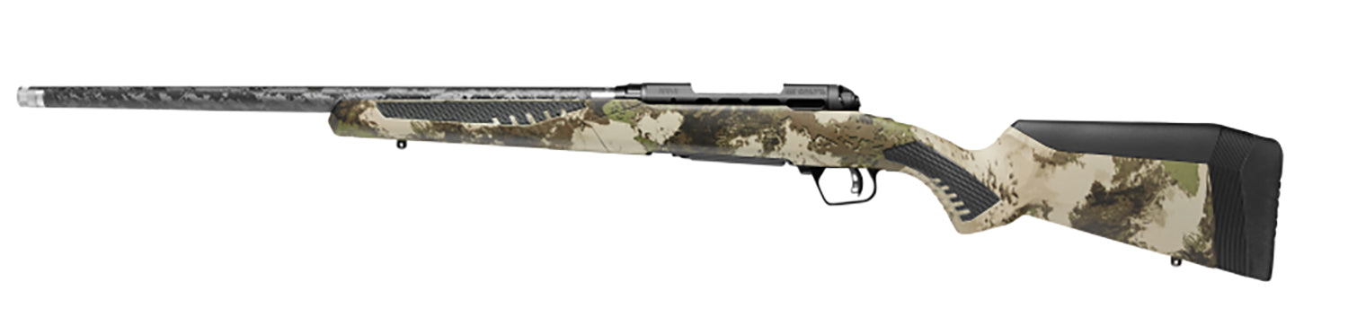 SAV 58018 110 ULTRALIGHT 22 6.5CRD WOODLAND CAMO