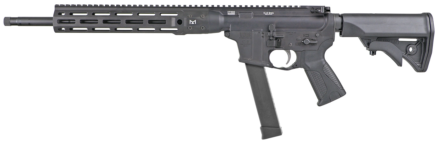 LWRCI ICR9B16        IC-9      9MM  16
