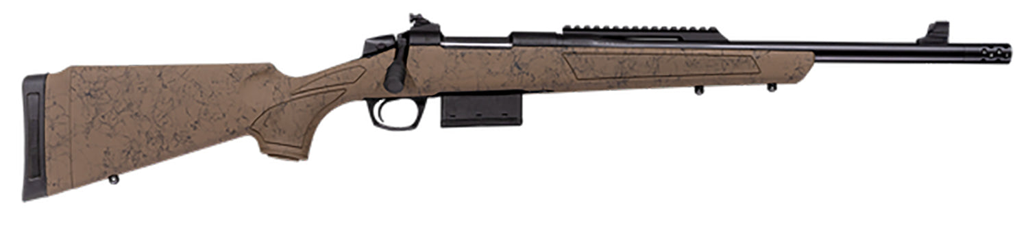 CVA CR3933      CASCADE SR80 308   18      BLK/FDE