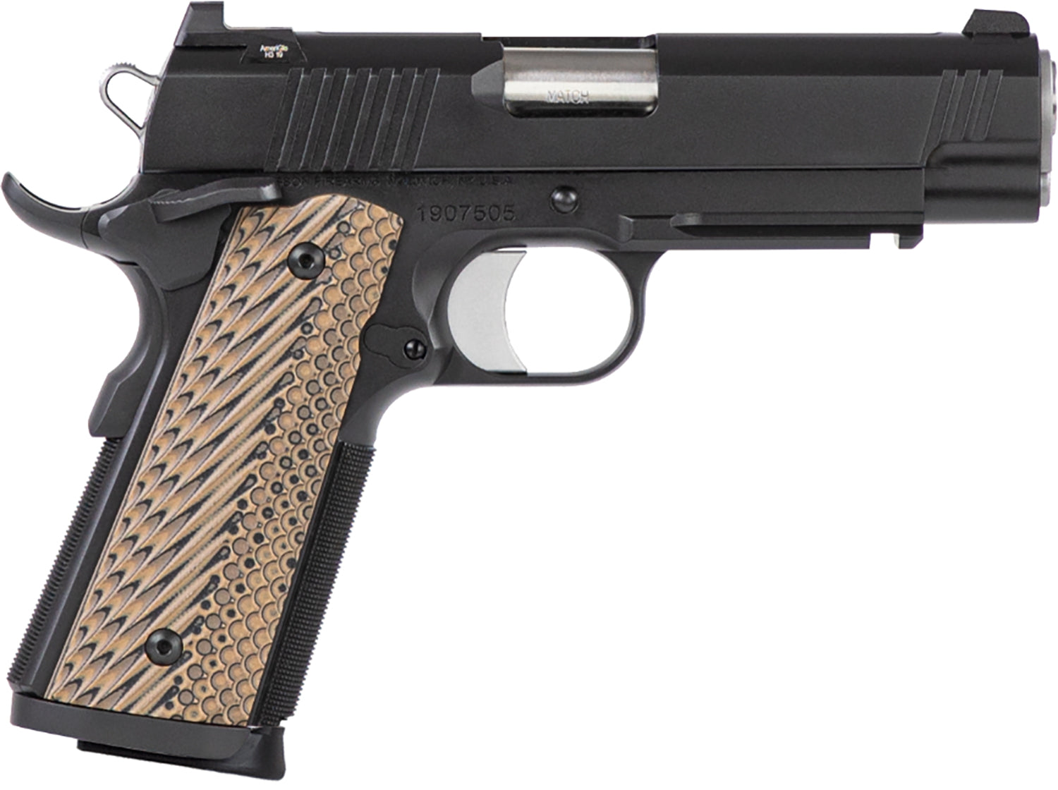 DAN 01795 SPECIALST CMMNDR OR 45A    4.25  8R  BLK