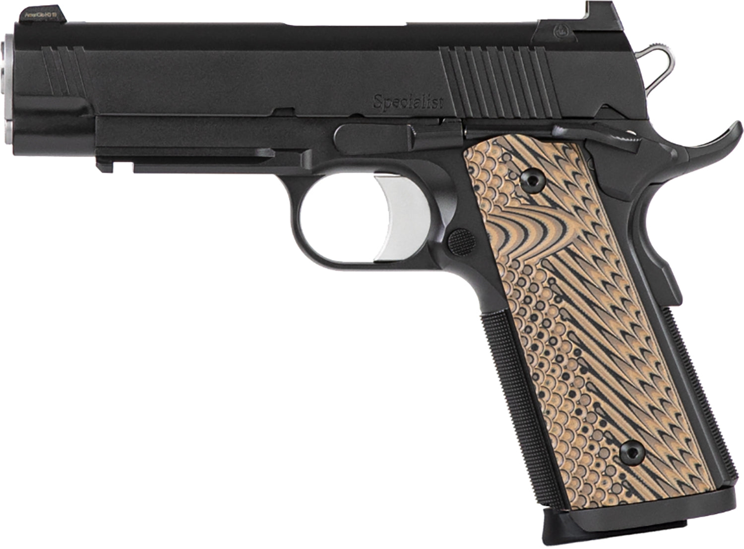DAN 01795 SPECIALST CMMNDR OR 45A    4.25  8R  BLK