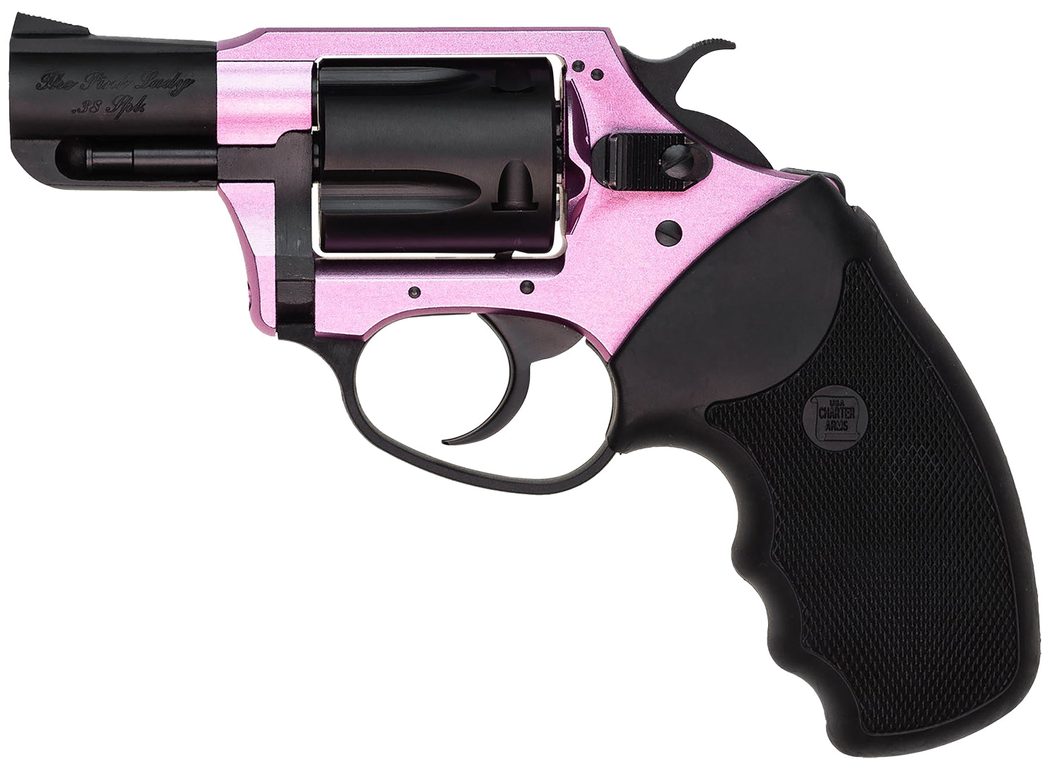 CHA 53835 PINK LADY        38 2.0 5SHOT   PINK/BLK