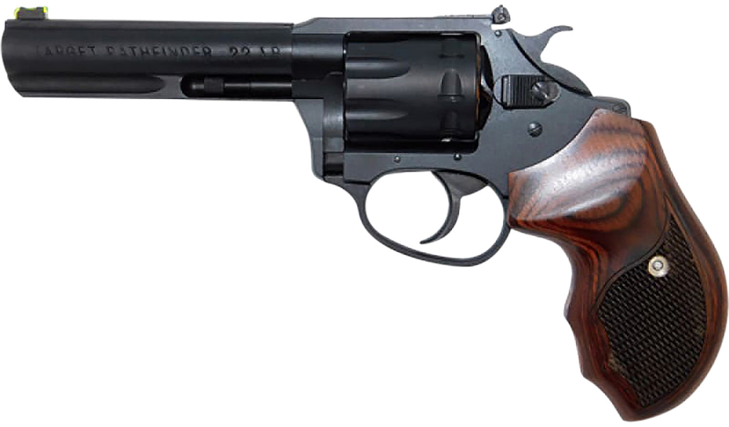 CHA 12243 TRGT PATHFINDER  22LR 4.2  8SHT BLK/RSWD