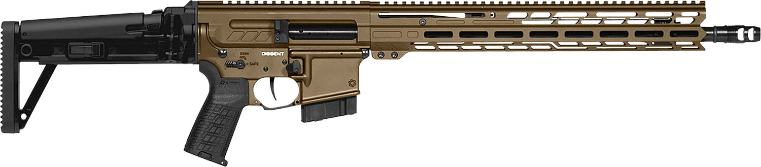 CMMG 28A490FMB    DISSENT  MK4 22ARC 16.1    MDBRZ