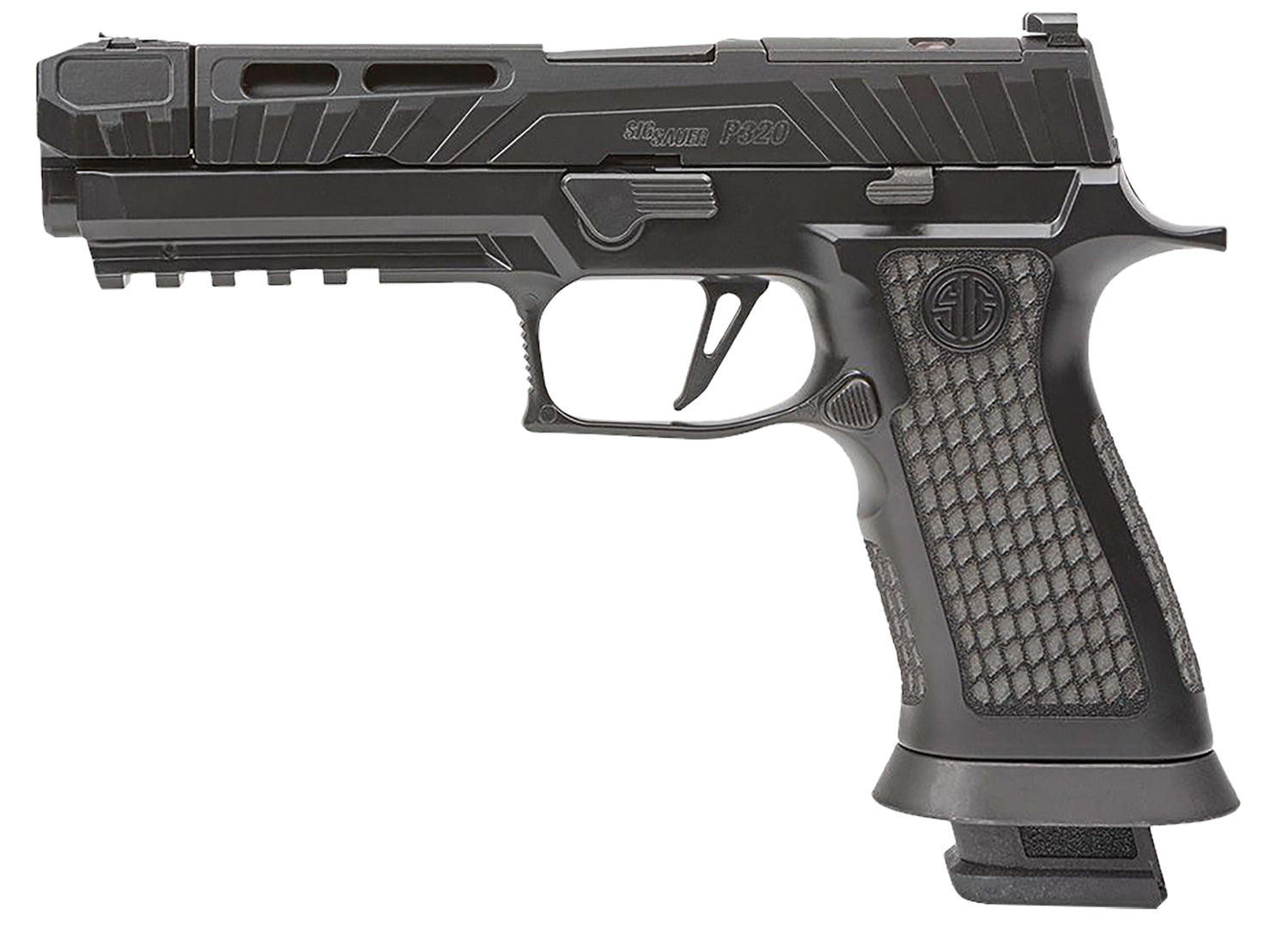 SIG P320V004-10          P320 9M SPCT  4.6 10R BLK