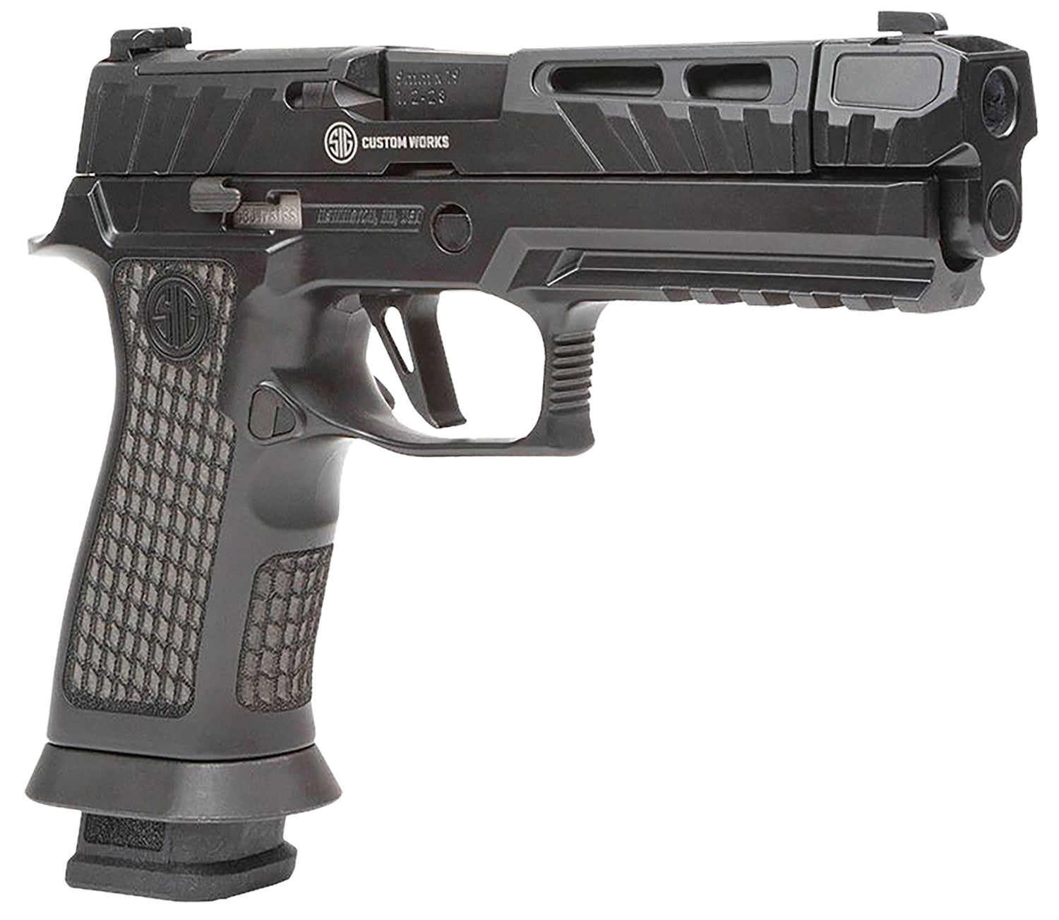 SIG P320V004-10          P320 9M SPCT  4.6 10R BLK